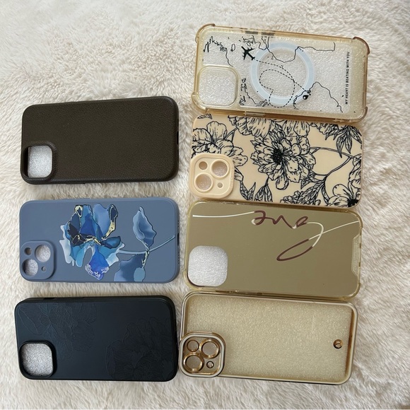 BUNDLE: 7 iphone14 cases - Picture 2 of 14
